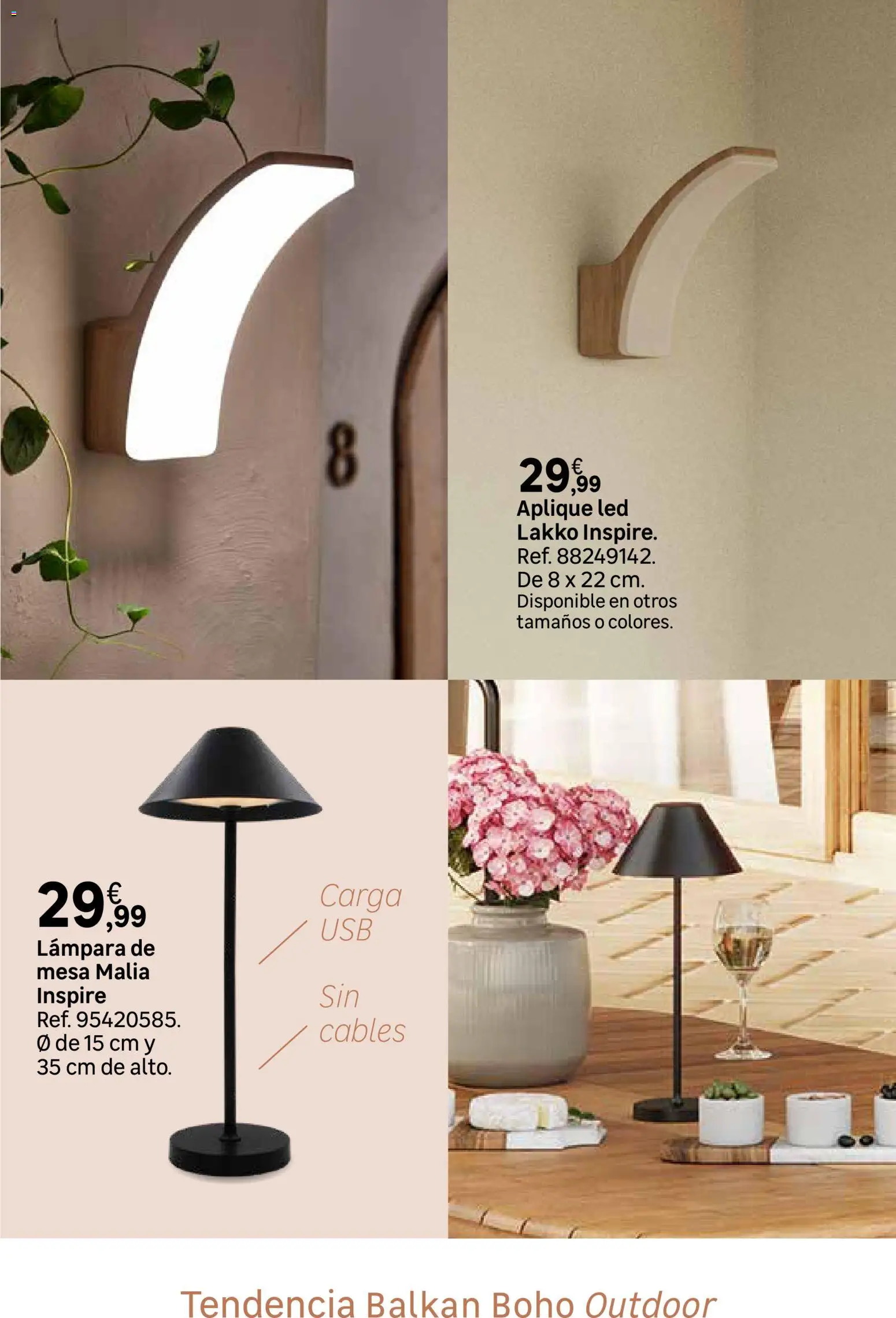 Leroy Merlin catálogo Decoración │ válido desde el 12.03.2026 | Página: 93 | Productos: Mesa, Lámpara