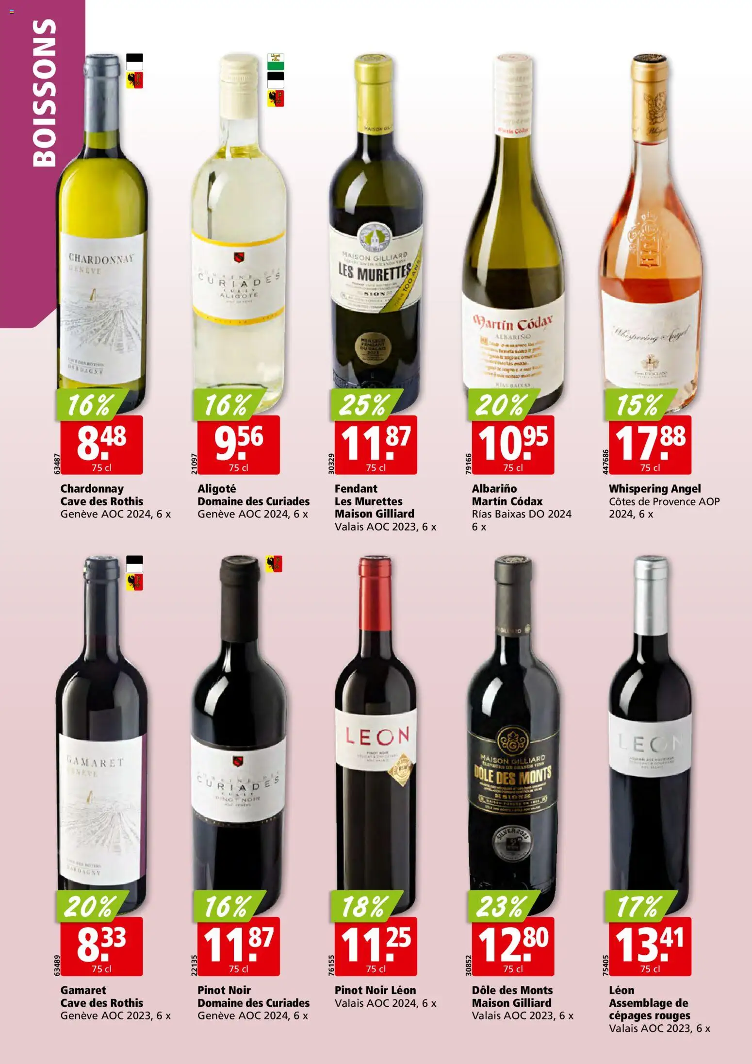 Aligro Aktionen Chavannes, Matran, Genève, Sion – gültig ab 01.12.2025 | Seite: 24