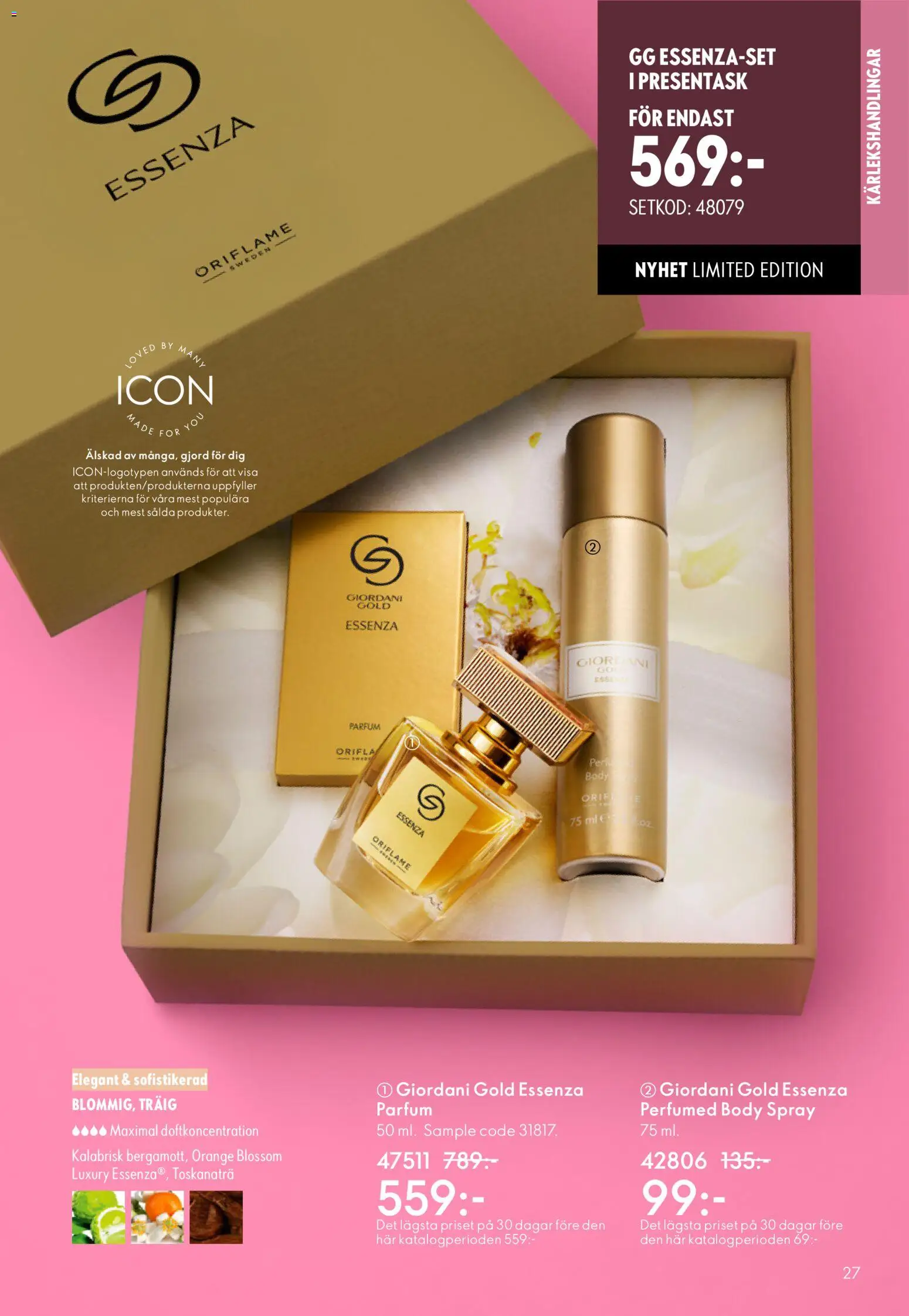 Oriflame reklamblad aktuell från 28.01.2026 | Sida: 27