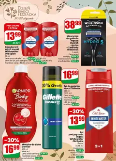 Pogląd oferty "Żel do golenia Mach3 Gillette, Żel do golenia Mach3 Gillette, 240 ml" - ważna od 21.01.2026 | Strona: 17
