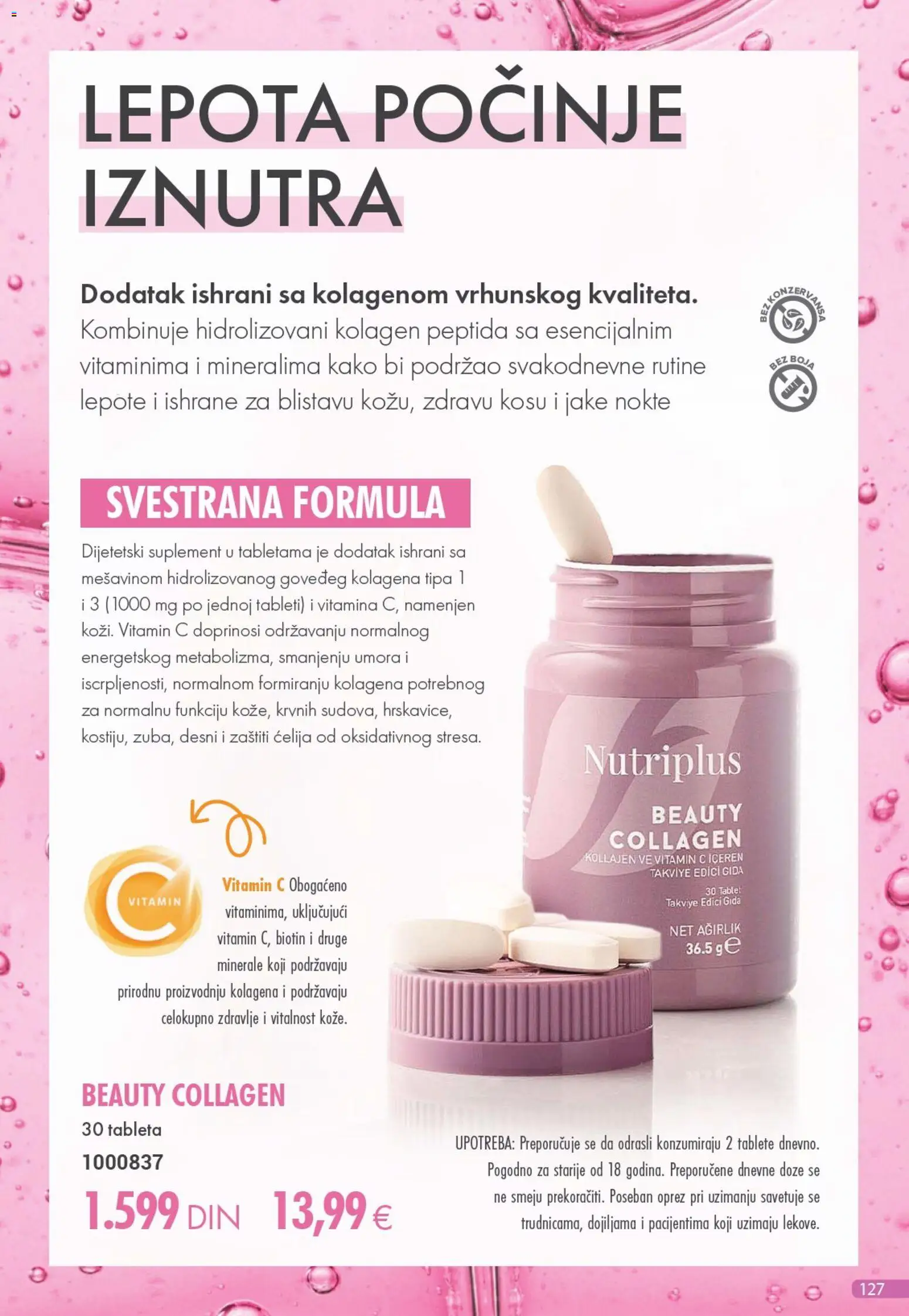 Farmasi katalog - važi od 01.12.2025 | Strana: 127