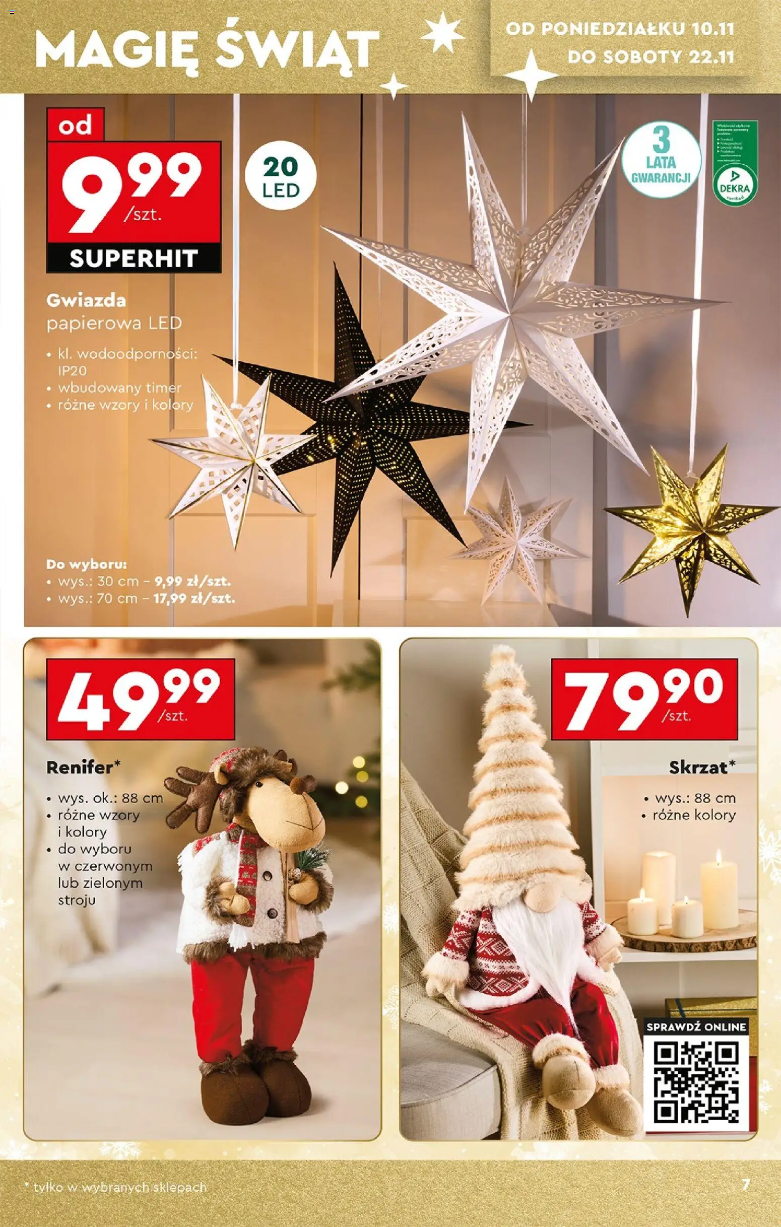 Biedronka gazetka - Hity i inspiracje od 10.11.2025 | Strona: 9