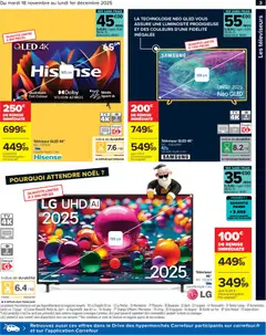 Carrefour - Prévisualisation de Carrefour Black Friday valide à partir de 18.11.2025 | Page: 5 | Produits: Televiseur, Smart TV