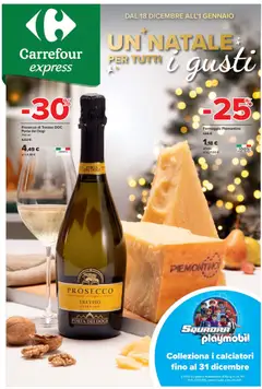 Anteprima del volantino Carrefour Express - Roma catalogo valido a partire dal 18.12.2025