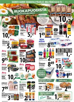  | Sivu: 9 | Tuotteet: Vartaat, Selleri, Chili, Piirakka