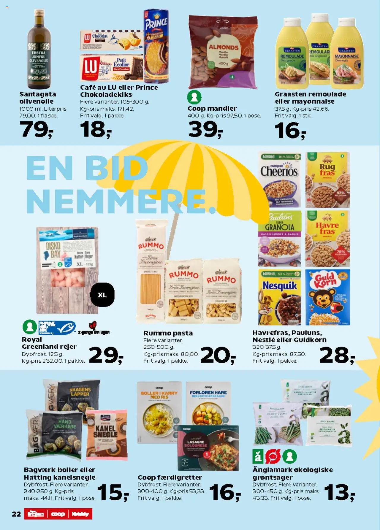 Kvickly Tilbudsavis gyldig fra 04.07.2025 | Side: 26 | Produkter: Karry, Kanel, Kartofler, Rejer