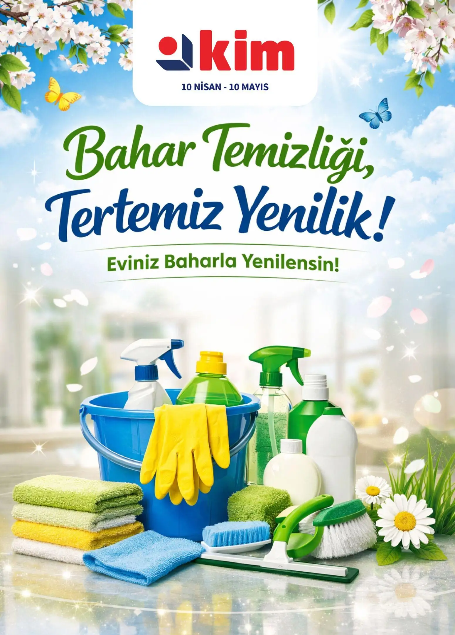 Kim Market - Bahar ınsert - 10.04.2026 tarihinden itibaren geçerlidir | Sayfa: 1