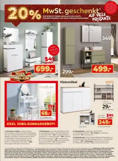 XXXLutz Jetzt Feiert Ganz Österreich Jubiläum gültig ab 16.09.2025 | Seite: 10 | Produkte: Avocado, Kissen, Schrank, Waschbecken