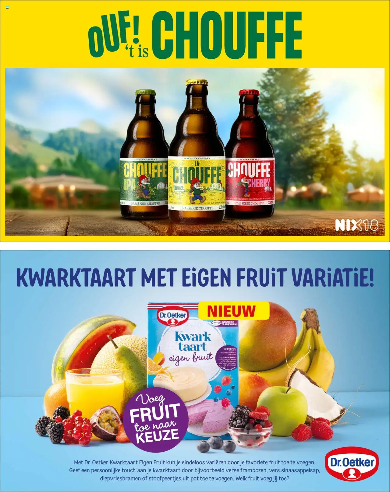  | Pagina: 12 | Producten: Taart, Pot, Kwark, Fruit