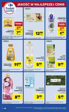 Carrefour Gazetka - Express II od 24.06.2025 | Strona: 6 | Produkty: Ser topiony, Woda kokosowa, Ser, Tonik