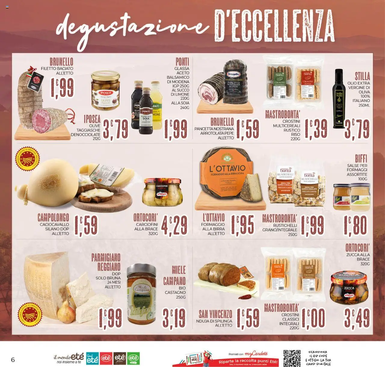 Volantino Eté del 19.09.2025 | Pagina: 6 | Prodotti: Succo, Birra, Olio, Glassa