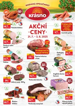 Náhled letáku MP Krásno leták od 21.07.2025