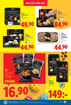 Lidl erbjudanden - Förhandsvisning av reklamblad från butik Lidl aktuell från 02.03.2026 | Sida: 9 | Produkter: Salt, Chips, Aioli