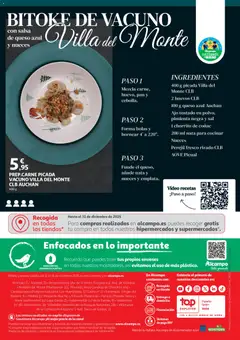 Vista previa Alcampo - Sabor a Navidad Madrid válido desde el 11.12.2025 | Página: 9