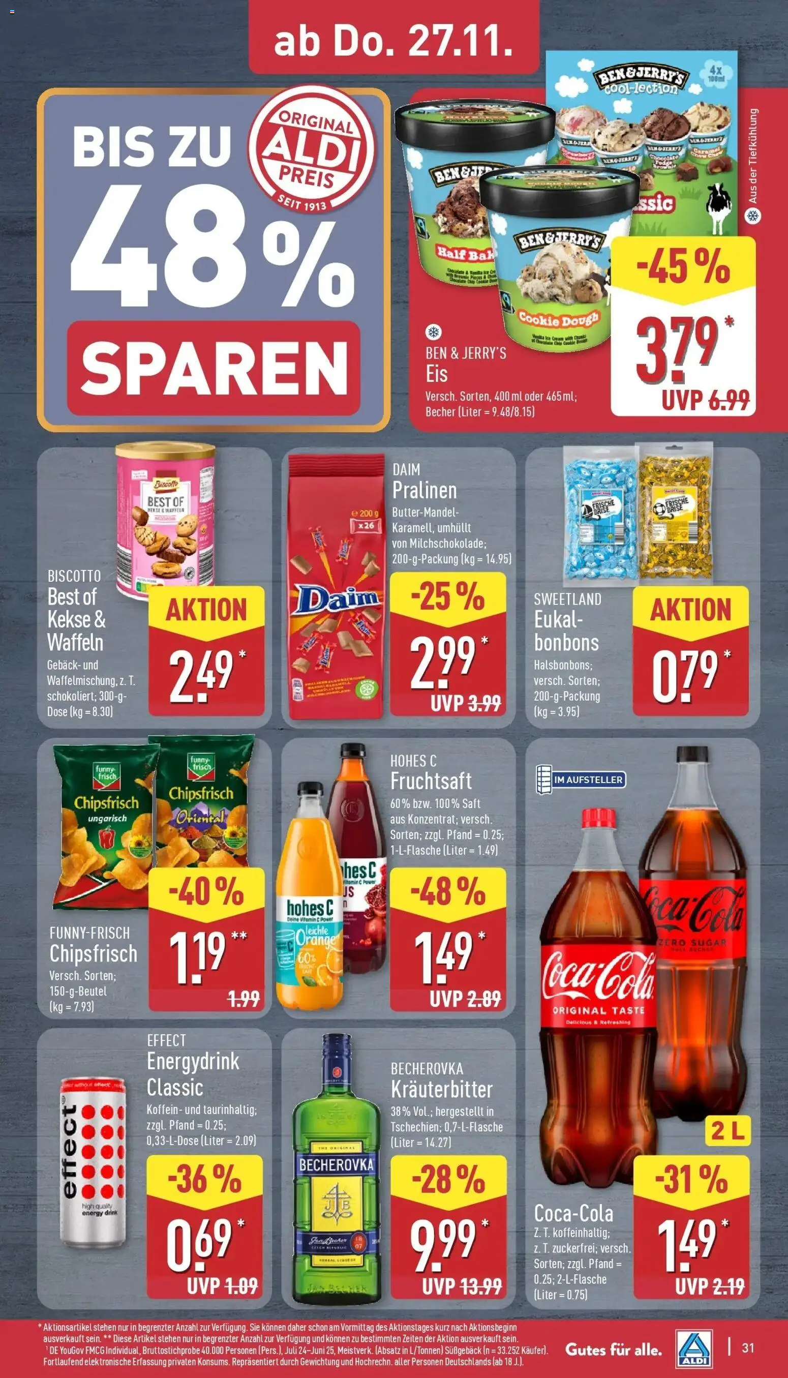 Aldi - ALDI Nord: Wochenangebote (ab 23.11.2025) » Angebote Online | Seite: 39