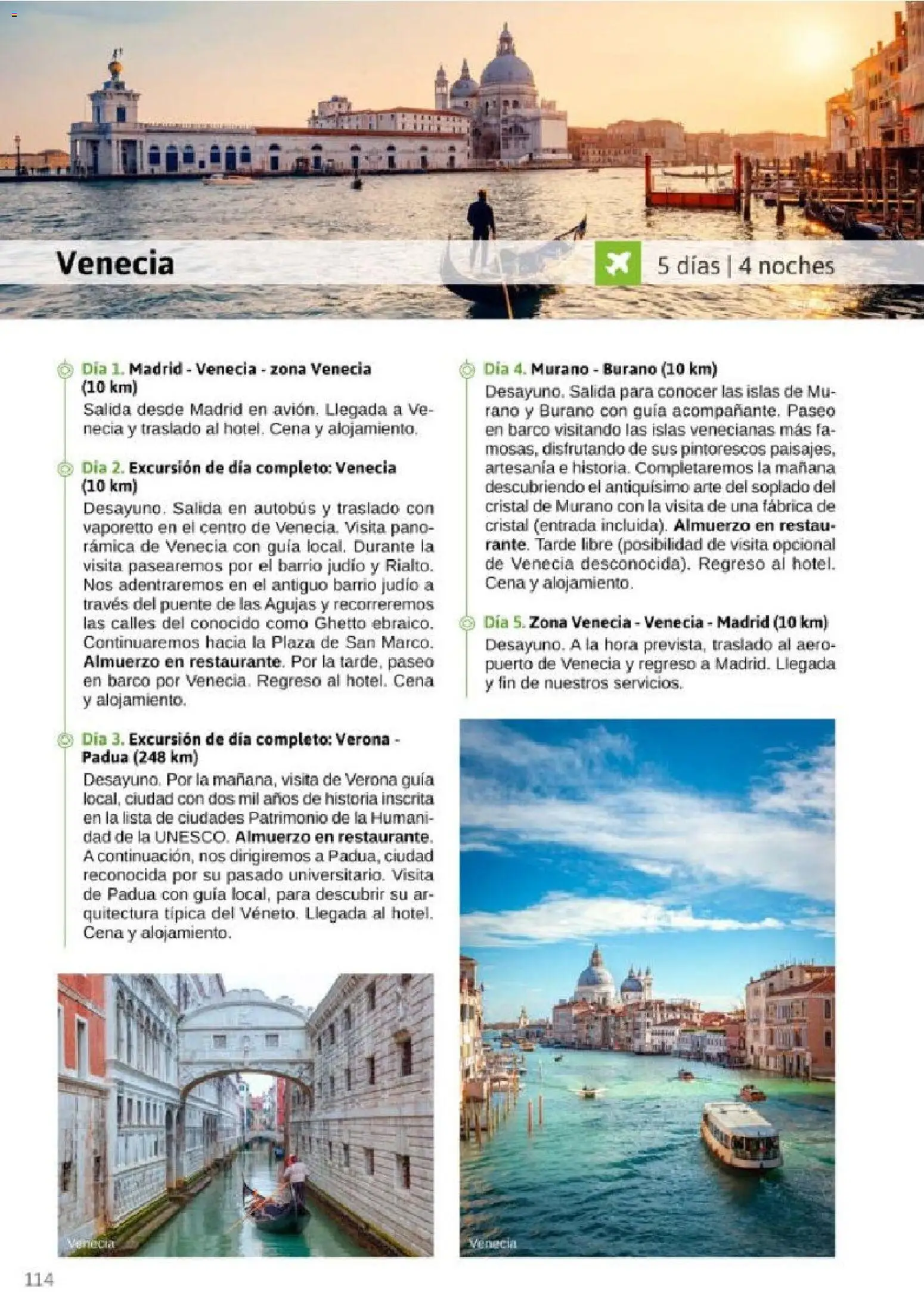 Viajes El Corte Inglés Rutas Culturales de la Comunidad de Madrid │ válido desde el 01.04.2026 | Página: 114