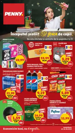 Catalog PENNY – previzualizare al pliantului de la PENNY valabil de la 20.08.2025