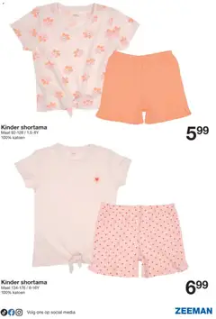 Zeeman folder - Voorbeeld van een folder van Zeeman, geldig van 18.04.2026 | Pagina: 23 | Producten: Kinder