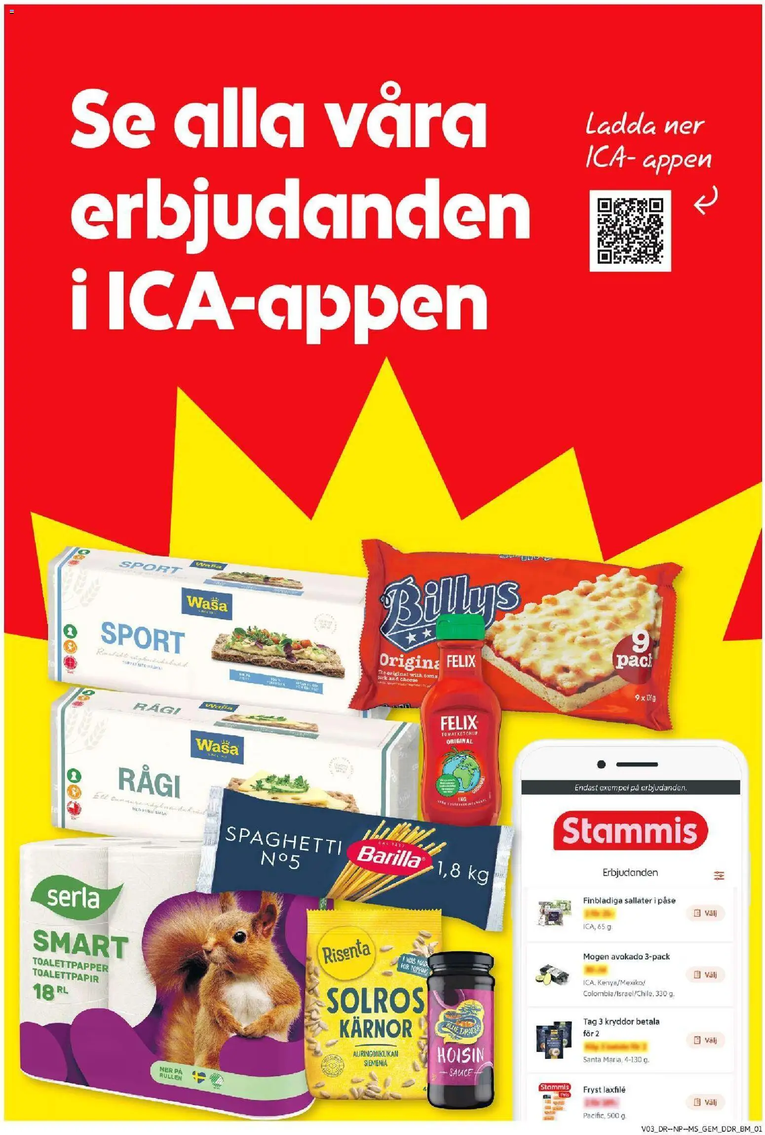 ICA Maxi reklamblad aktuell från 12.01.2026 | Sida: 6 | Produkter: Avocado, Toalettpapper, Pizza, Spaghetti