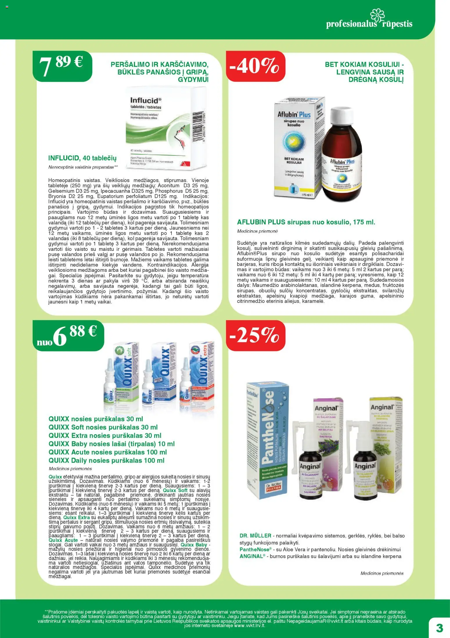 Ramunélés akcijos nuo 01.11.2025 | Puslapis: 3