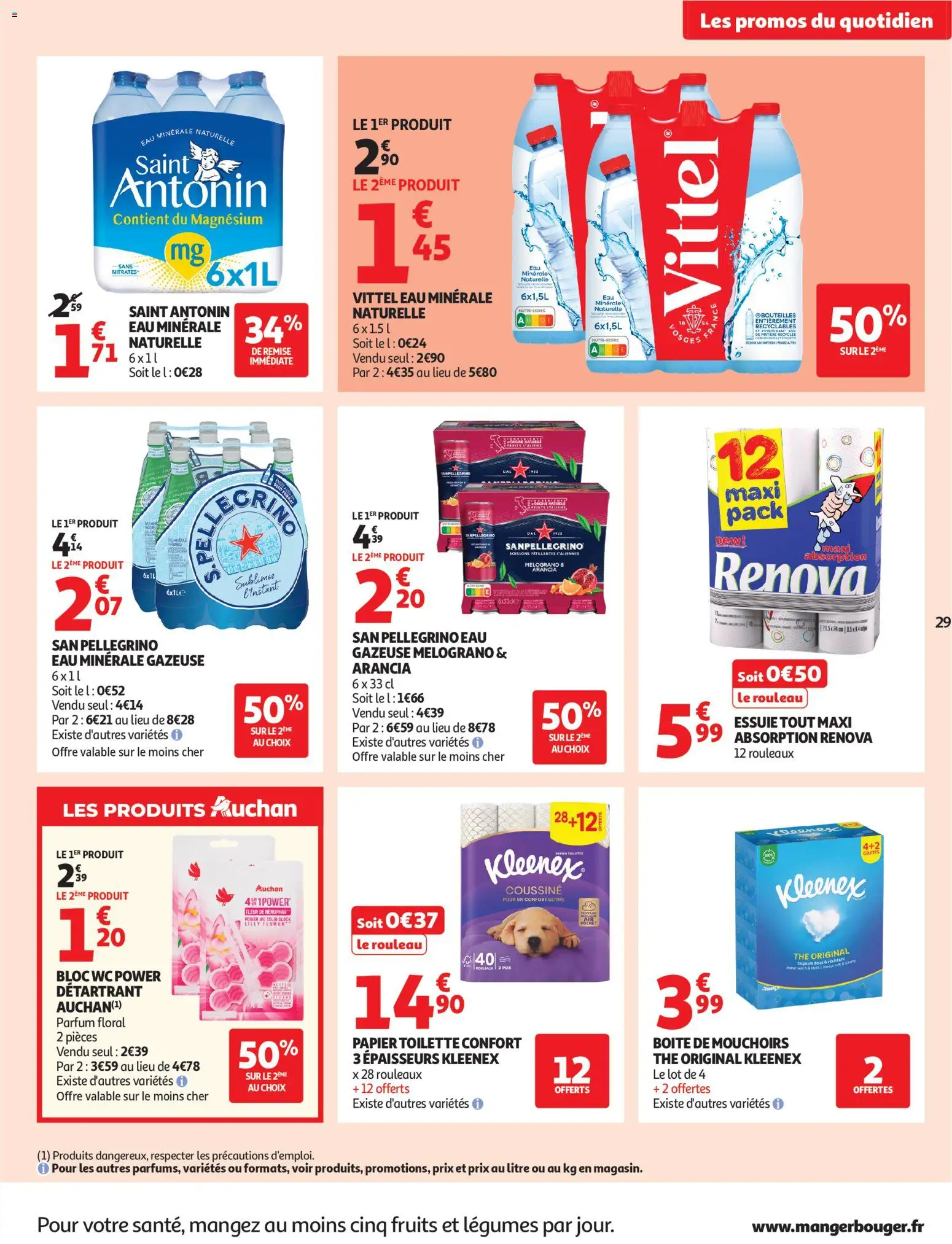 {H1} | Page: 31 | Produits: Papier toilette, Parfum, bloc WC, Thé