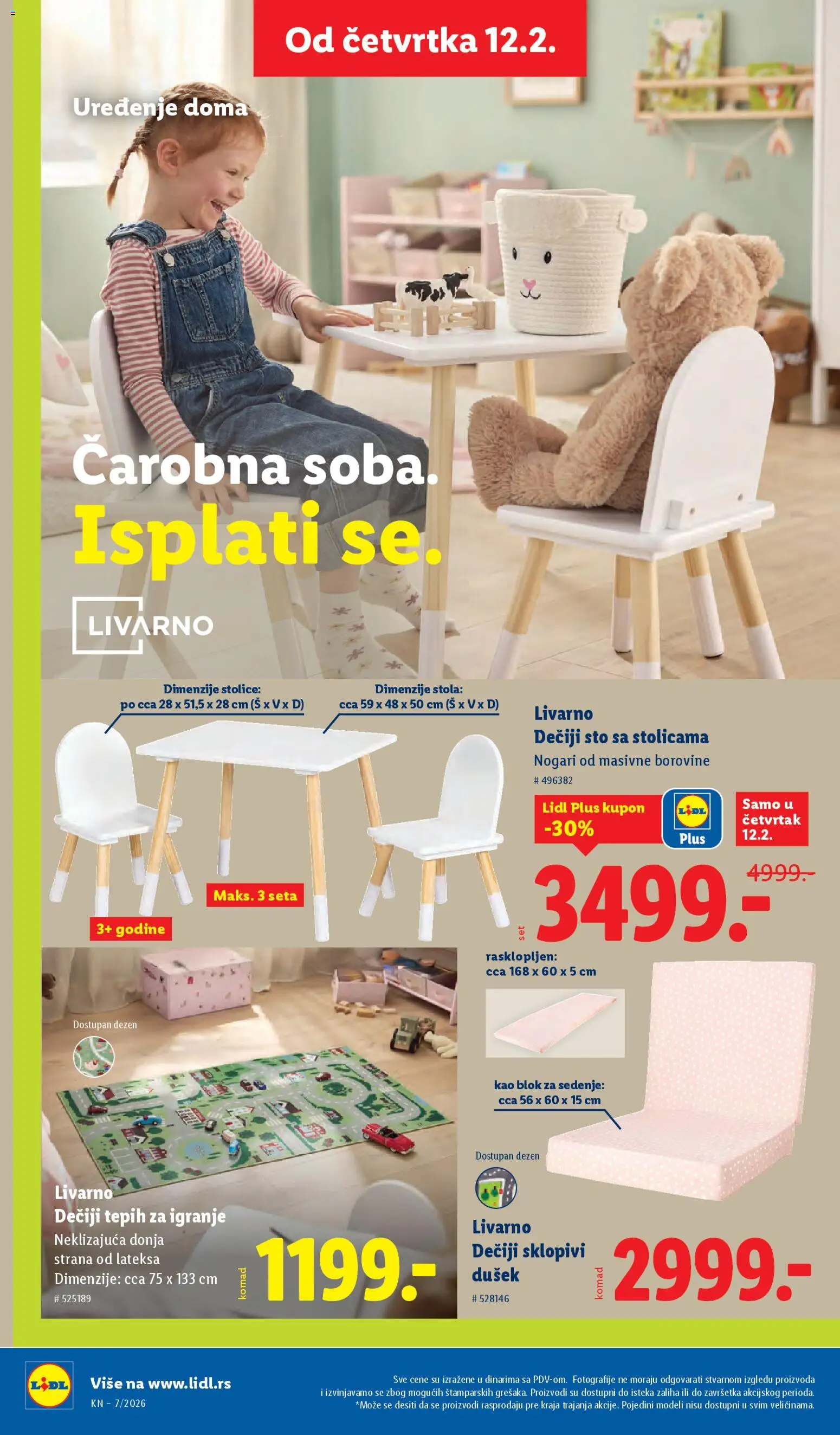 Lidl katalog - važi od 12.02.2026 | Strana: 72