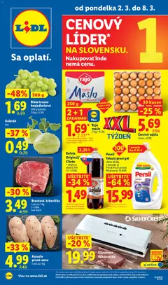 Lidl leták platný od 05.03.2026 | Strana: 43