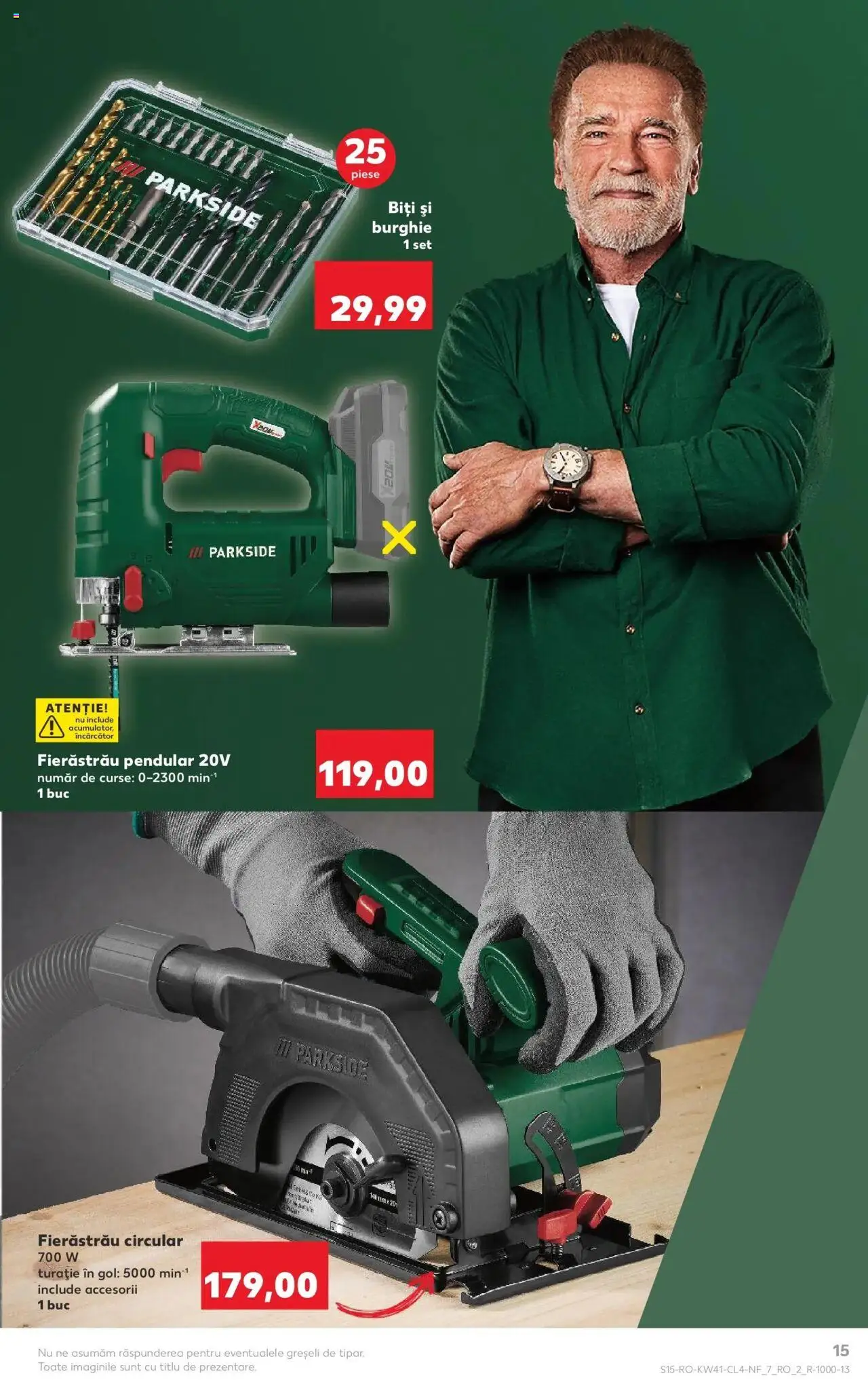 Noul catalog Kaufland – valabil de la 08.10.2025 | Pagină: 15 | Produse: Încărcător