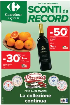 Anteprima del volantino Carrefour Express - Torino catalogo valido a partire dal 12.02.2026
