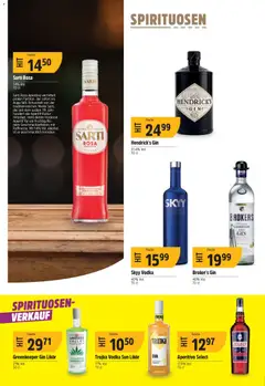 TopCC Aktionen ab 02.03.2026 gültig | Seite: 18 | Produkte: Likör, Gin