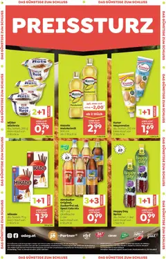 ADEG Flugblatt ab 19.02.2026 gültig | Seite: 12 | Produkte: Mayonnaise, Milch, Reis