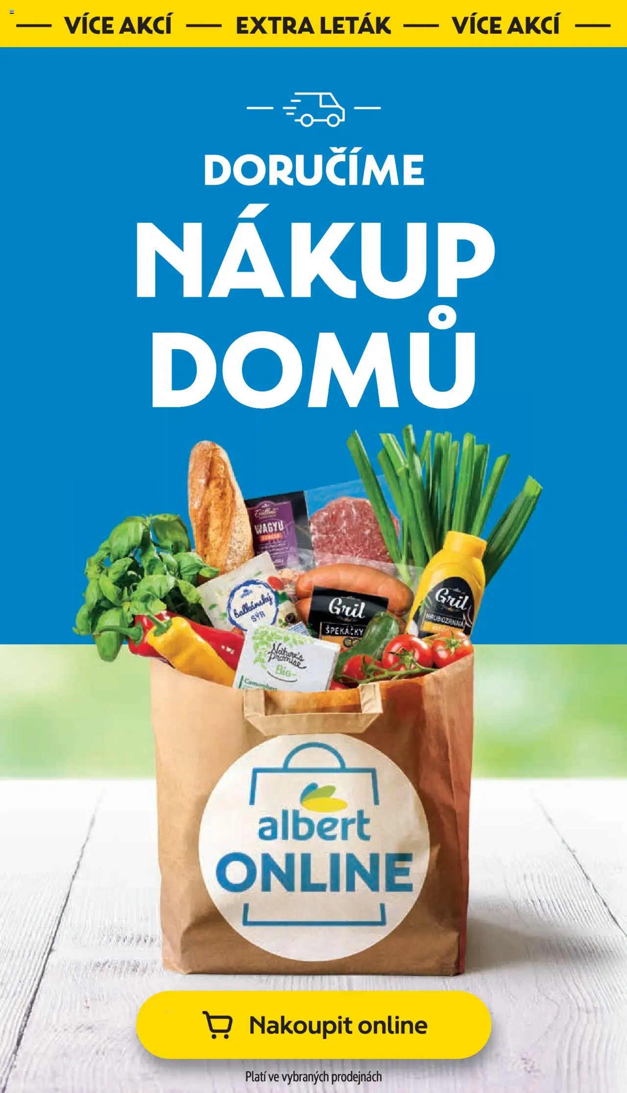 Albert leták - Morava- Supermarket od 06.08.2025 | Strana: 37 | Produkty: Špekáčky, Gril