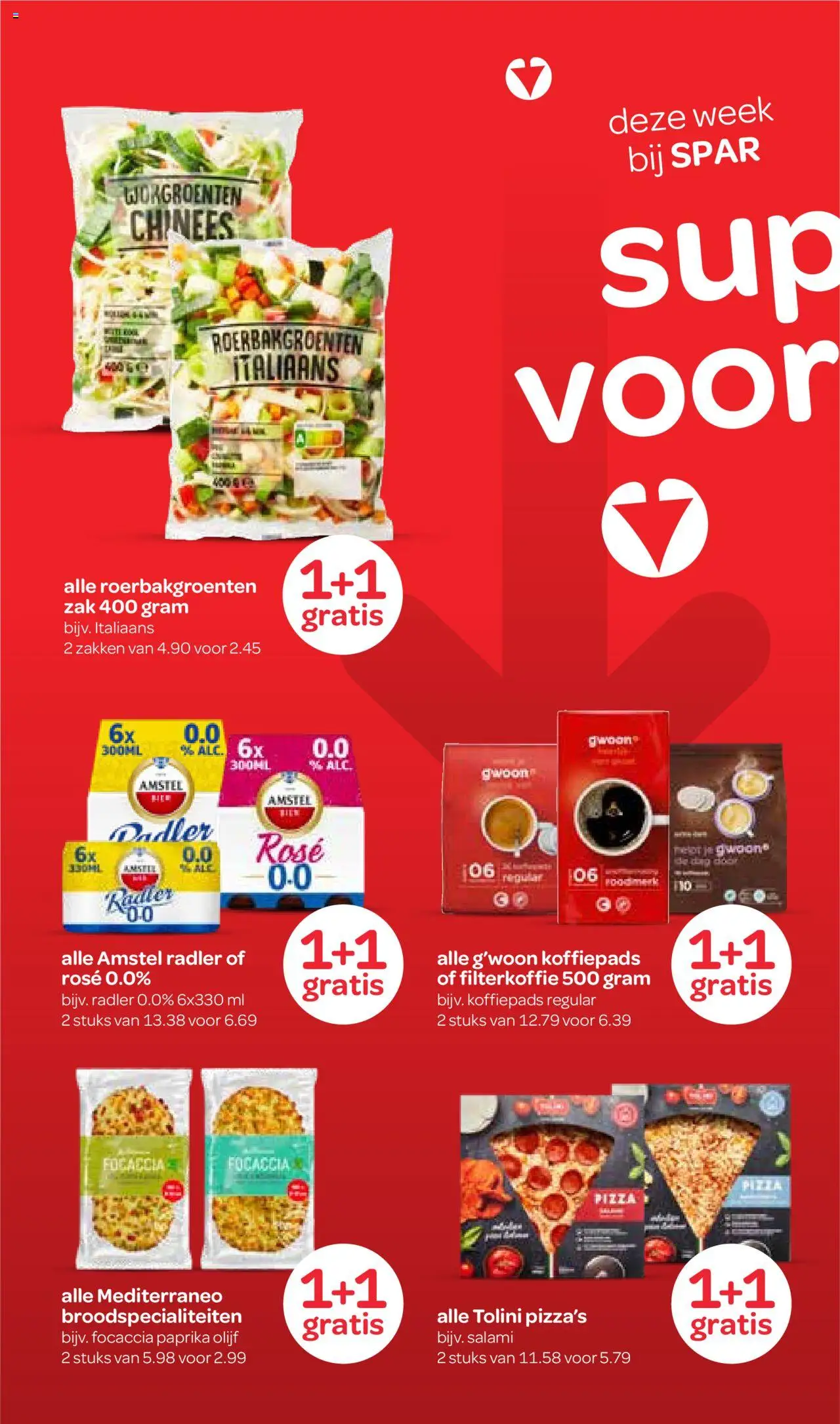  | Pagina: 2 | Producten: Salami, Pizza, Koffiepads, Kész piskótalap