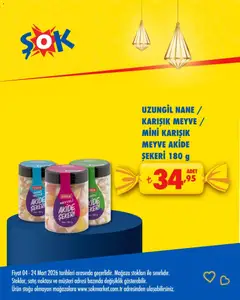 04.03.2026 tarihinden itibaren geçerli olan Şok Market kataloğu önizlemesi | Sayfa: 5