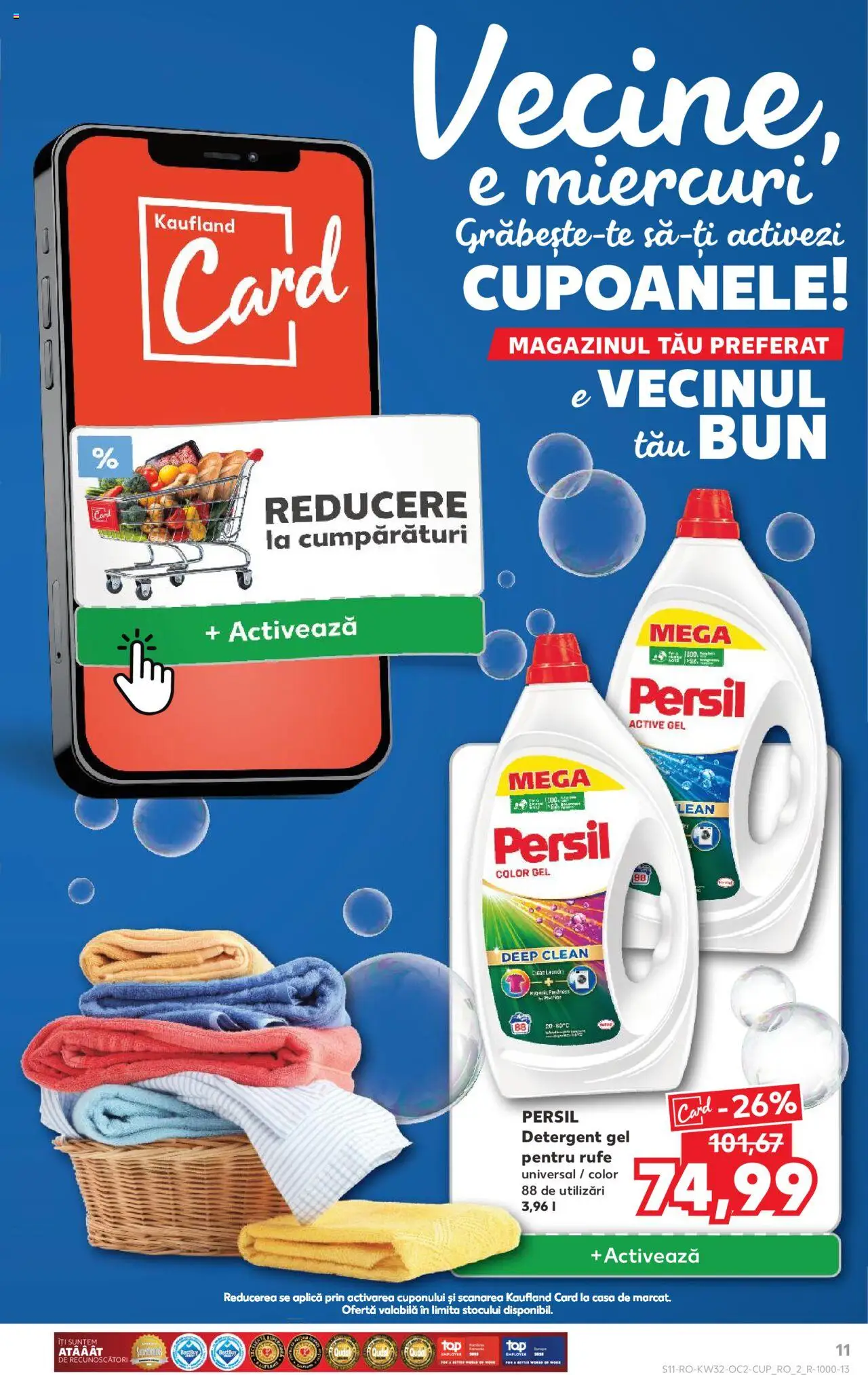 Catalog Kaufland - Tulcea – valabil de la 06.08.2025 | Pagină: 11 | Produse: Pomelo, Detergent
