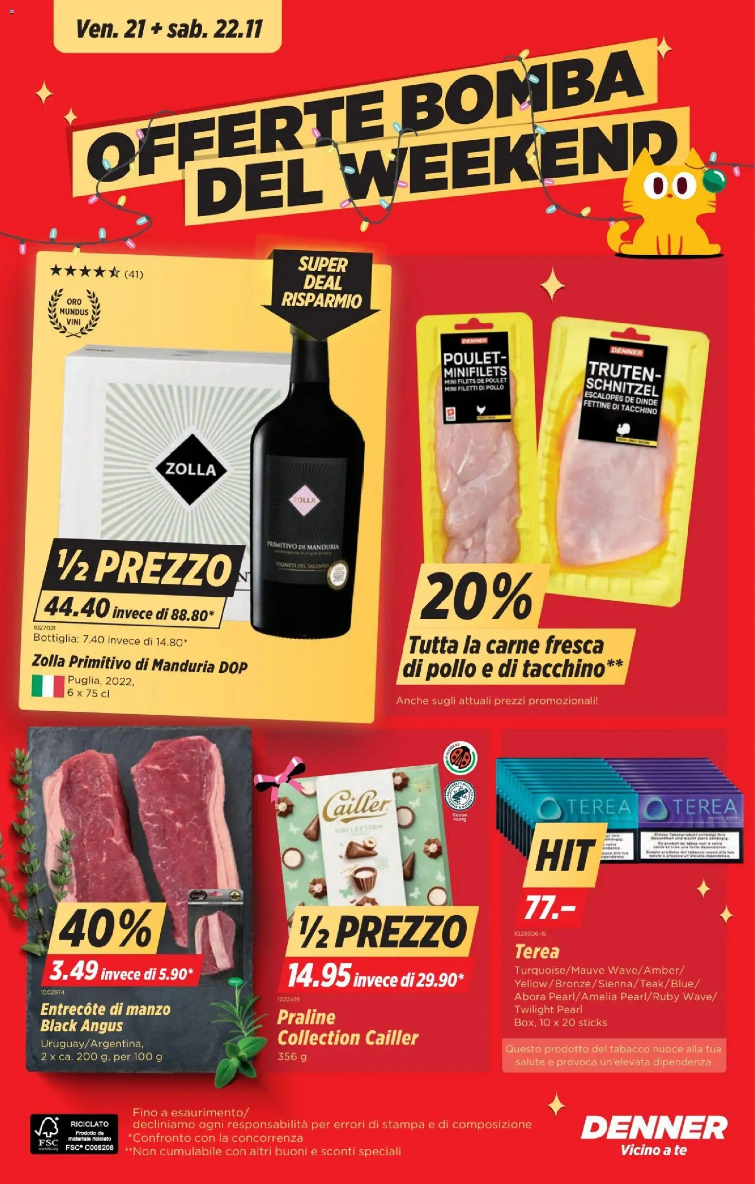 Denner Aktionen IT – gültig ab 18.11.2025 | Seite: 24