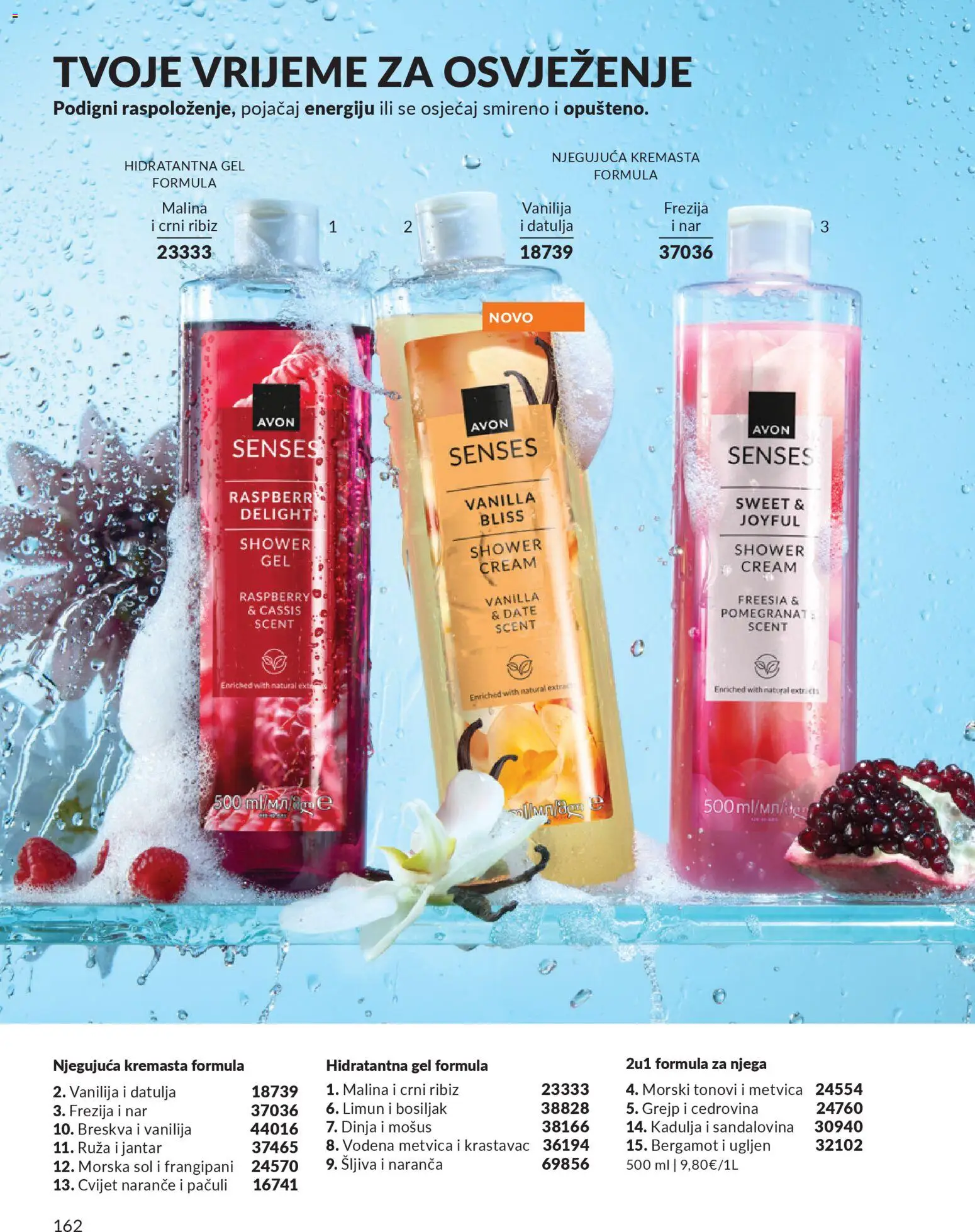 Avon katalog | vrijedi od 28.02.2026 | Stranica: 166 | Proizvodi: Naranče, Krastavac, Grejp, Bosiljak