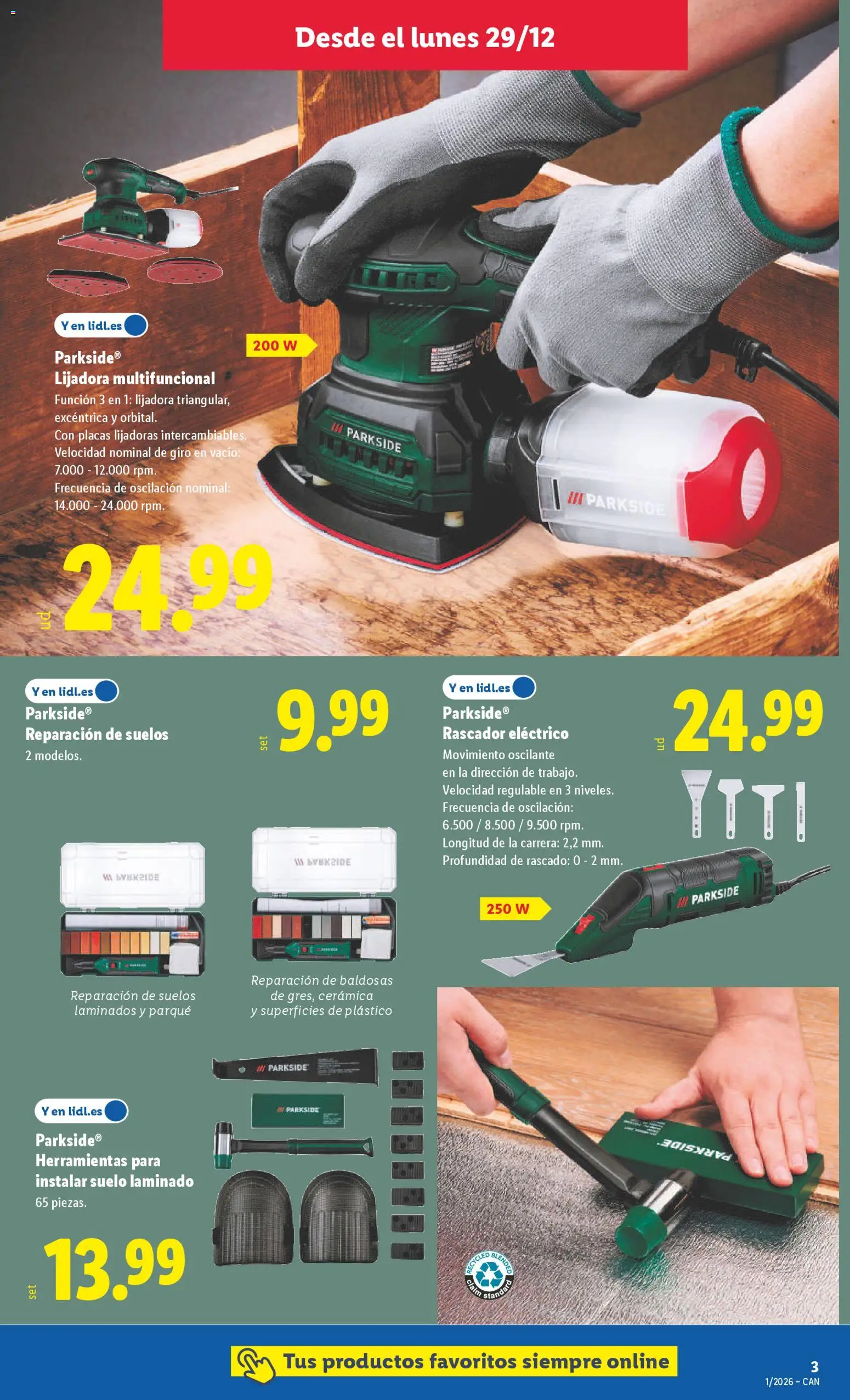 Lidl - Canarias │ válido desde el 29.12.2025 | Página: 5