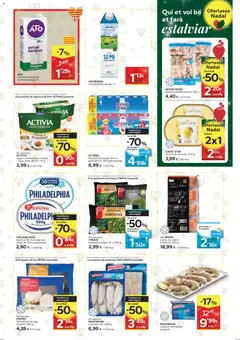 Vista previa Caprabo folleto válido desde el 27.11.2025 | Página: 9 | Productos: Medallones, Calamares, Leche, Πορσελάνη