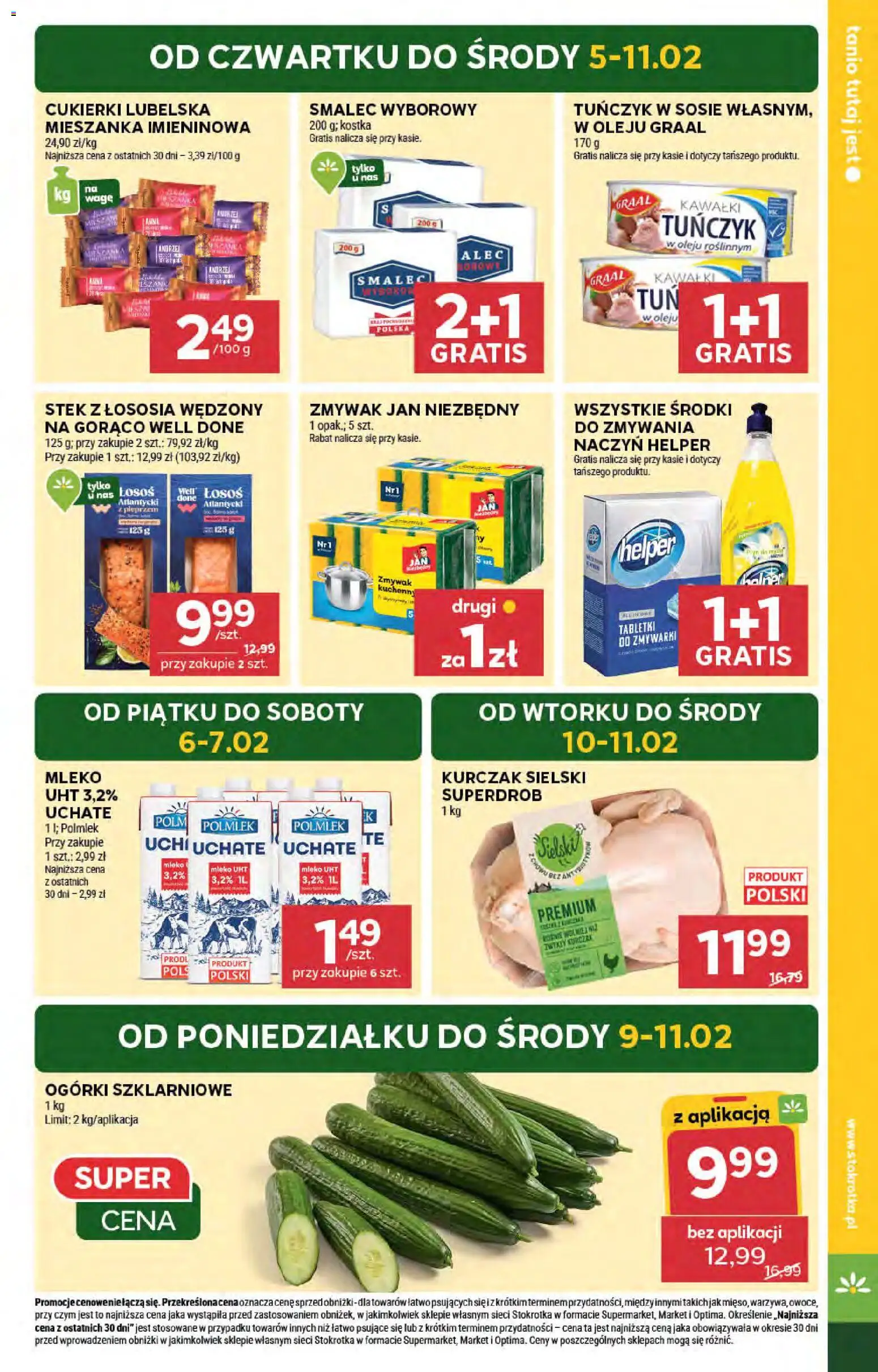 Stokrotka Gazetka - Market od 05.02.2026 | Strona: 3
