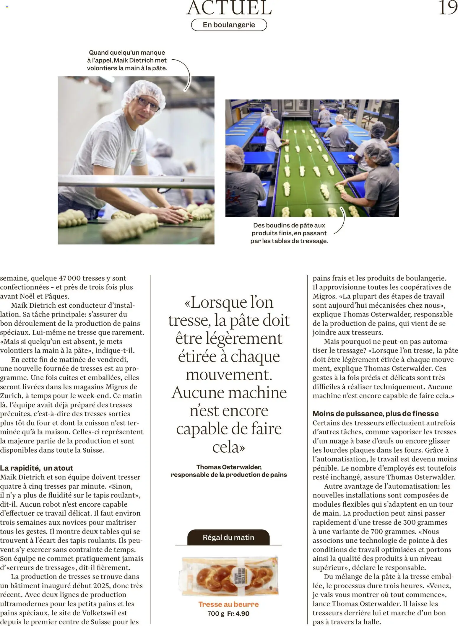 Migros Magazin FR – gültig ab 04.02.2026 | Seite: 19