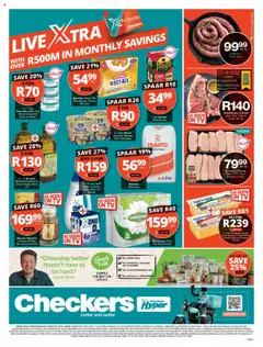 Preview of Checkers specials valid from 20.08.2025
