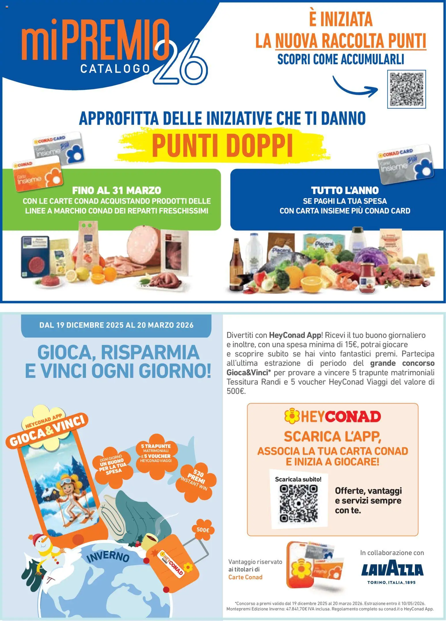 Volantino Conad del 25.02.2026 | Pagina: 16 | Prodotti: Lavazza