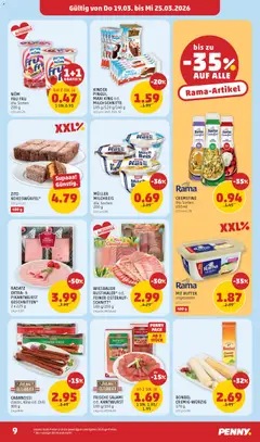 Penny Markt - Flugblatt ab 19.03.2026 gültig | Seite: 9