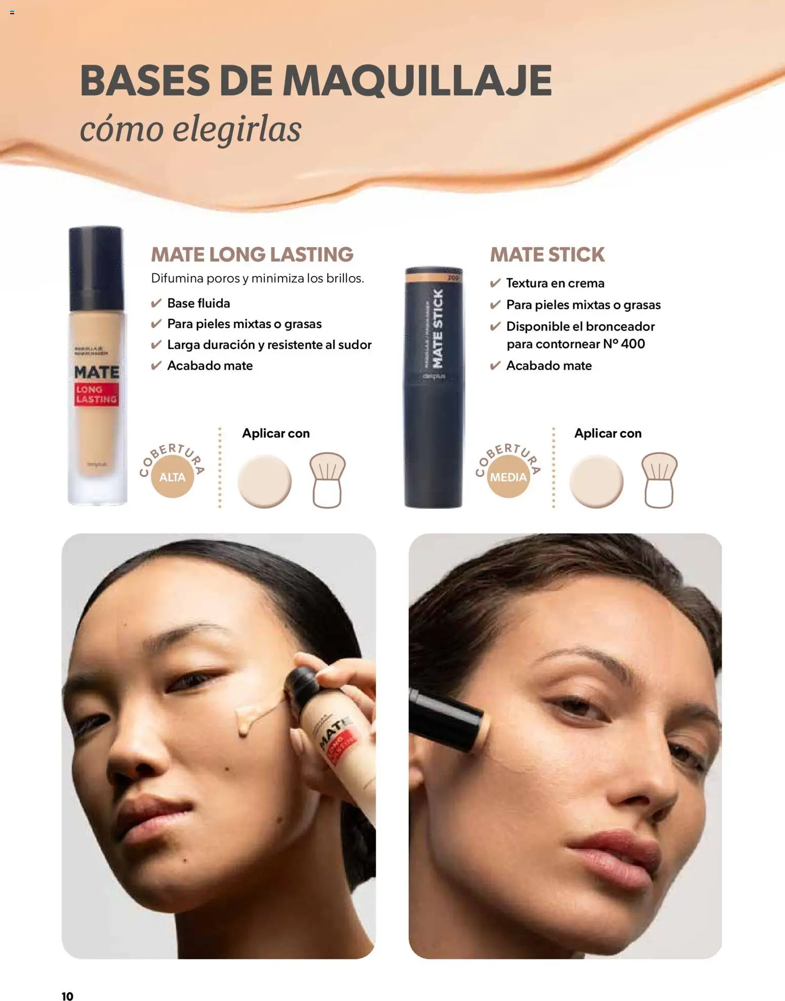 Catálogo Mercadona - febrero-marzo 2026 │ válido desde el 01.02.2026 | Página: 10 | Productos: Maquillaje, Bronceador, Crema
