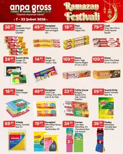 07.02.2026 tarihinden itibaren geçerli olan Anpa Gross kataloğu önizlemesi | Sayfa: 6