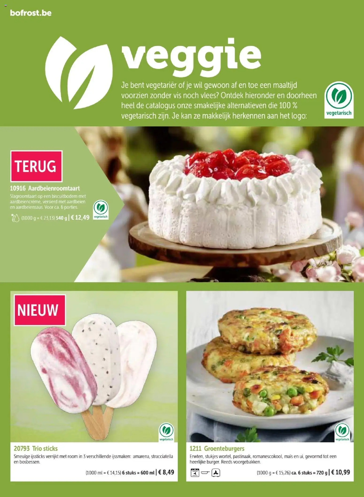 {H1} | Pagina: 8 | Producten: Sós kalács, Aardbeien, Room, Maïs