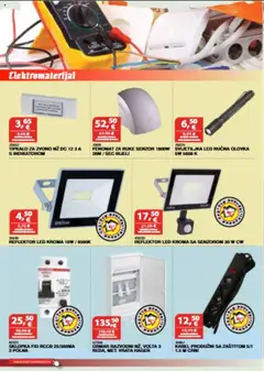 Smit Commerce katalog | vrijedi od 15.07.2025 | Stranica: 10 | Proizvodi: Ormar, Vrata, Reflektor, Kabel