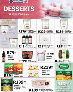 Take n Pay specials catalogue – valid from 16.03.2026 | Page: 39