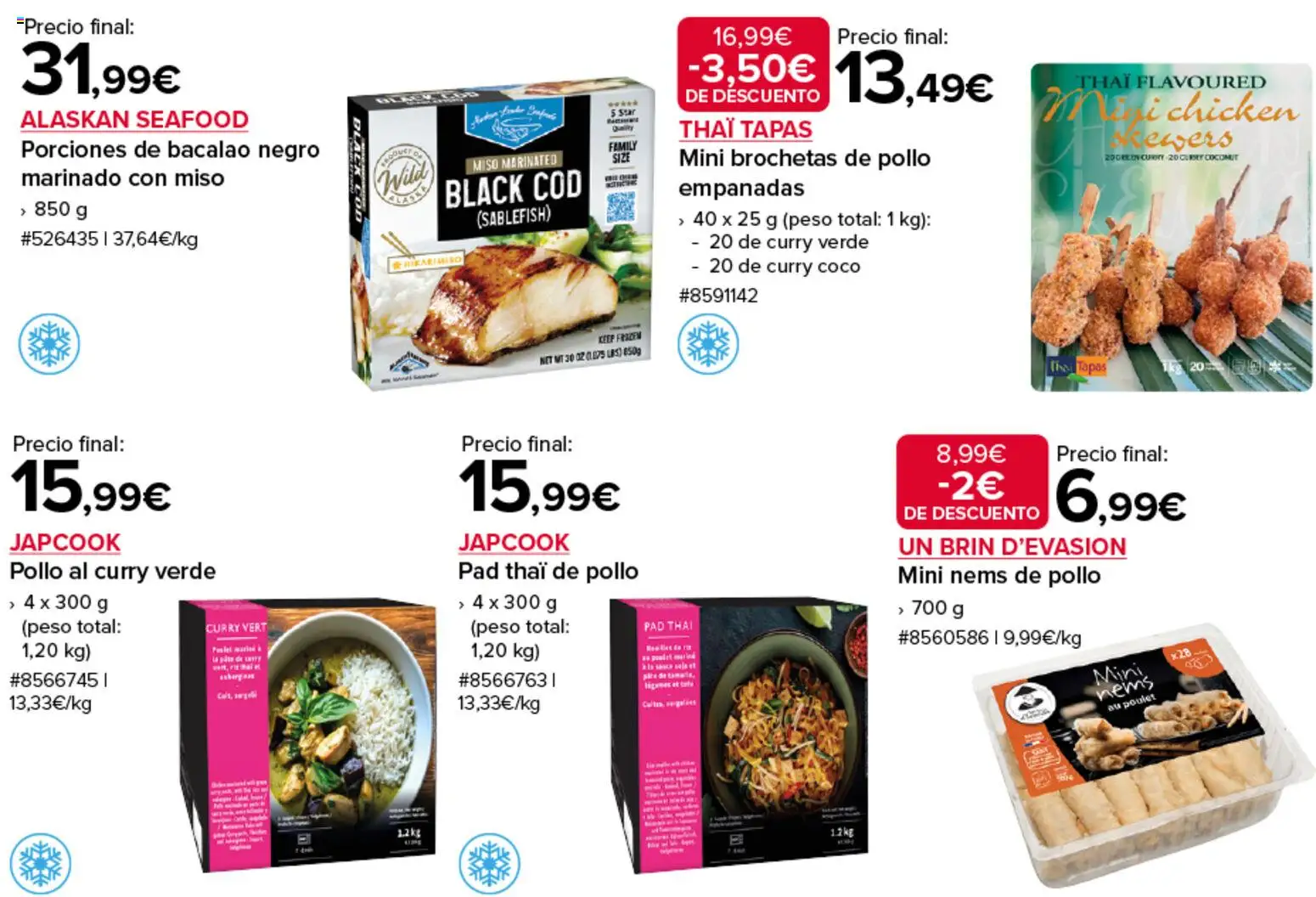 Costco catálogo │ válido desde el 27.01.2026 | Página: 3 | Productos: Τυρόπιτα, Peso